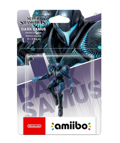 Amiibo Dark Samus Super Smash Bros