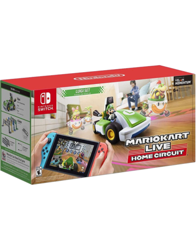 Mario Kart Live Home Circuit (Set de Luigi) | NSW