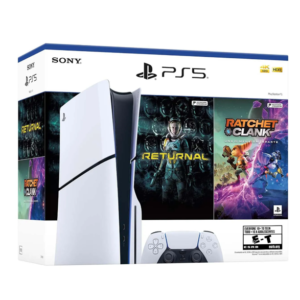 Consola Playstation 5 Slim 1tb - Lector de Discos - Returnal + Ratchet & Clank Bundle | PS5