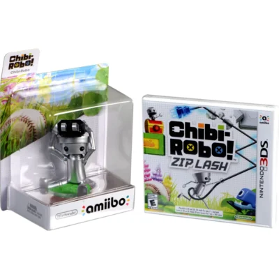 Chibi Robo! Zip Lash - Amiibo Bundle | 3DS - Imagen 2