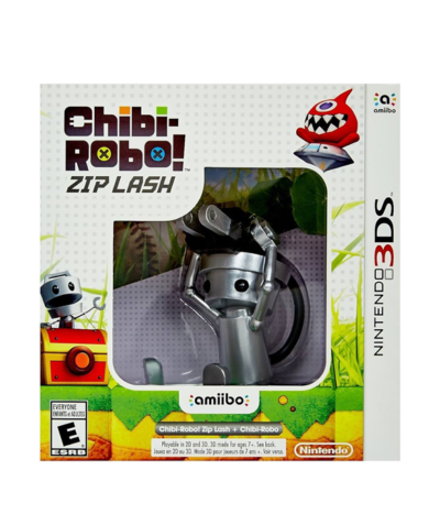 Chibi Robo! Zip Lash - Amiibo Bundle | 3DS