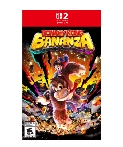 Preventa Donkey Kong Bananza | NSW2
