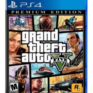 Grand Theft Auto V - PS4