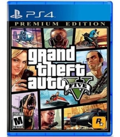 Grand Theft Auto V - PS4