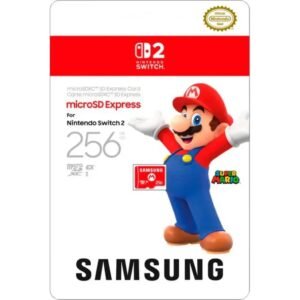 Samsung microSD Express Card 256GB – Nintendo Switch 2