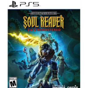Legacy of Kain Soul Reaver 1 & 2 Remastered | PS5