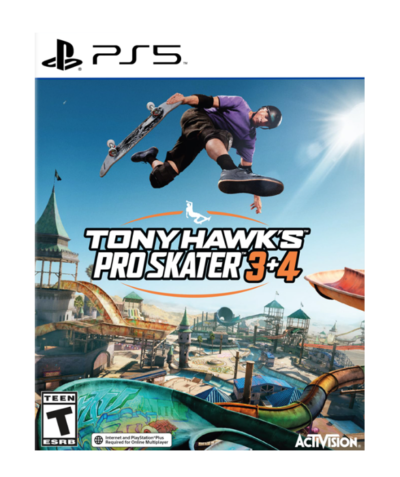 Tony Hawk's Pro Skater 3+4 | PS5