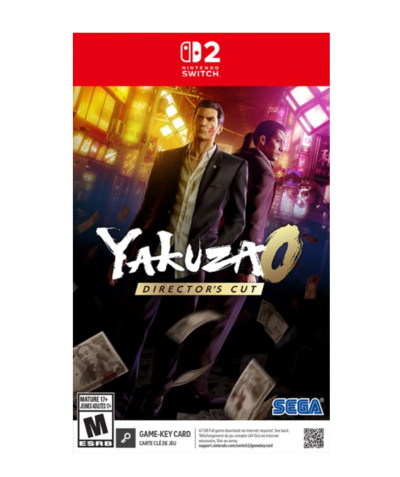 Yakuza 0: Director's Cut | NSW2