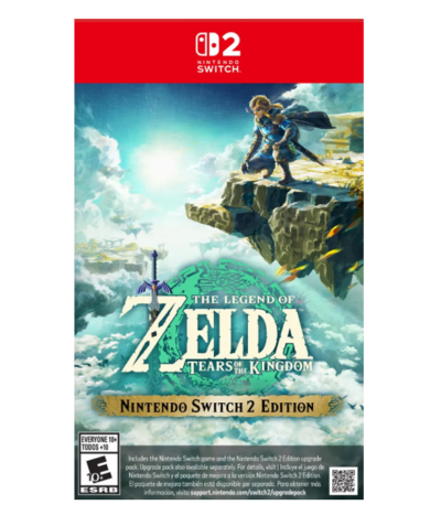 The Legend of Zelda Tears of the Kingdom | NSW2