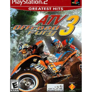 ATV 3 Offroad Fury (Greatest hits) | PS2