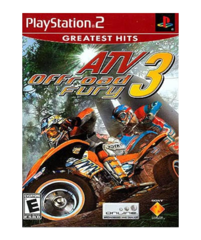 ATV 3 Offroad Fury (Greatest hits) | PS2