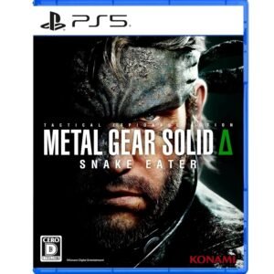 Metal Gear Solid: Snake Eater Tactical Edition - PS5