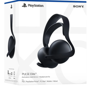 Headset Pulse Elite Negro | PS5