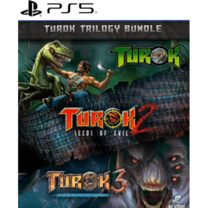 Turok Trilogy Bundle | PS5