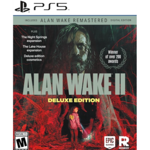 Alan Wake 2 - Deluxe Edition | PS5