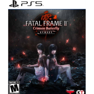 FATAL FRAME 2: Crimson Butterfly REMAKE | PS5