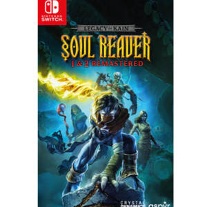 Legacy of Kain Soul Reaver 1 & 2 Remastered | NSW