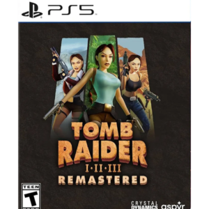 Tomb Raider Remastered 1 2 3 | PS5
