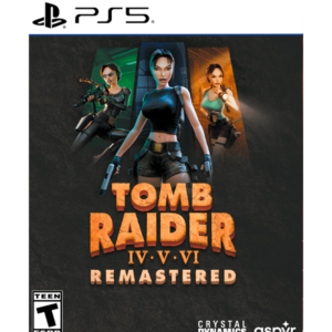 Tomb Raider Remastered 4 5 6 | PS5
