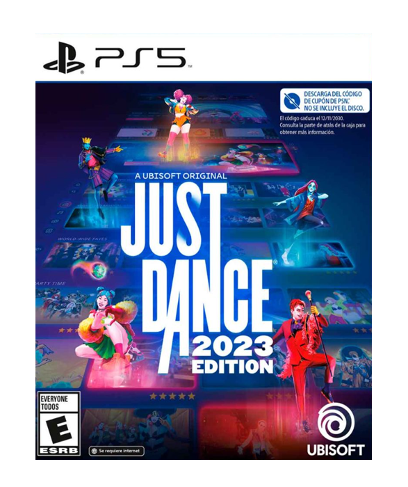 Just Dance 2023 (Solo Codigo) | PS5
