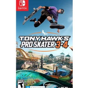 Tony Hawks Pro Skater 3+4 | NSW