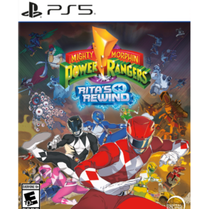 Mighty Morphin Power Rangers: Rita's Rewind | PS5