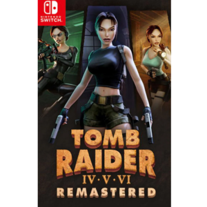 Tomb Raider 4-6 Remastered | NSW