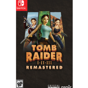 Tomb Raider 1-3 Remastered | NSW