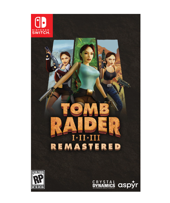Tomb Raider 1-3 Remastered | NSW