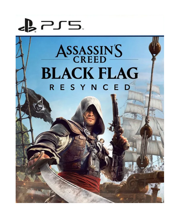 Assassin's Creed 4 - Black Flag Resynced | PS5
