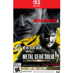 Metal Gear Solid Master Collection Vol. 2 | NSW2
