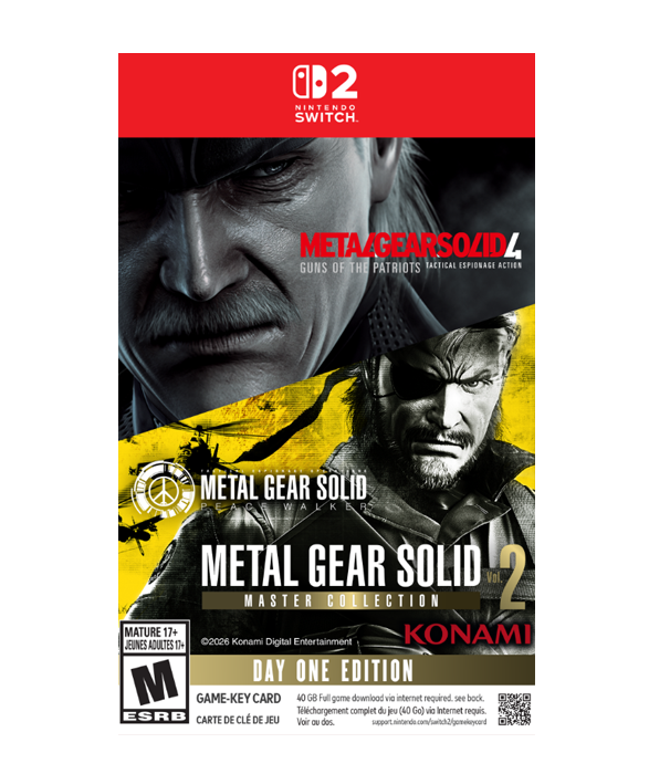 Metal Gear Solid Master Collection Vol. 2 | NSW2