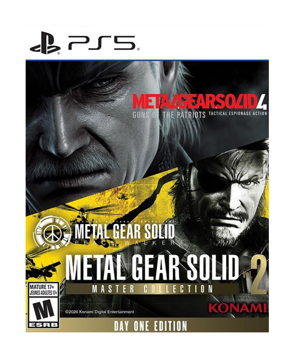 Metal Gear Solid Master Collection Vol. 2 | PS5