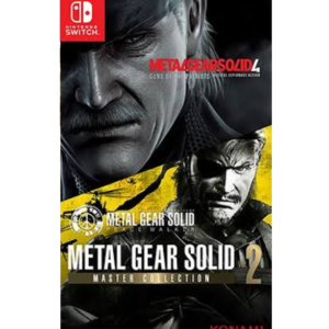 Metal Gear Solid Master Collection Vol. 2 | NSW