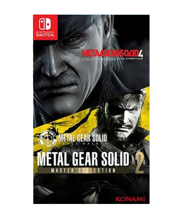 Metal Gear Solid Master Collection Vol. 2 | NSW