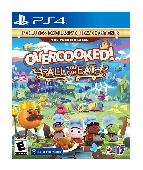Overcooked! All You Can Eat | PS4